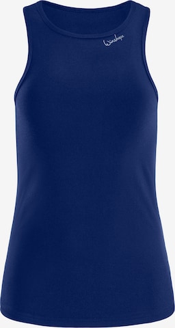 Winshape Sports top 'AET134LS' in Blue: front