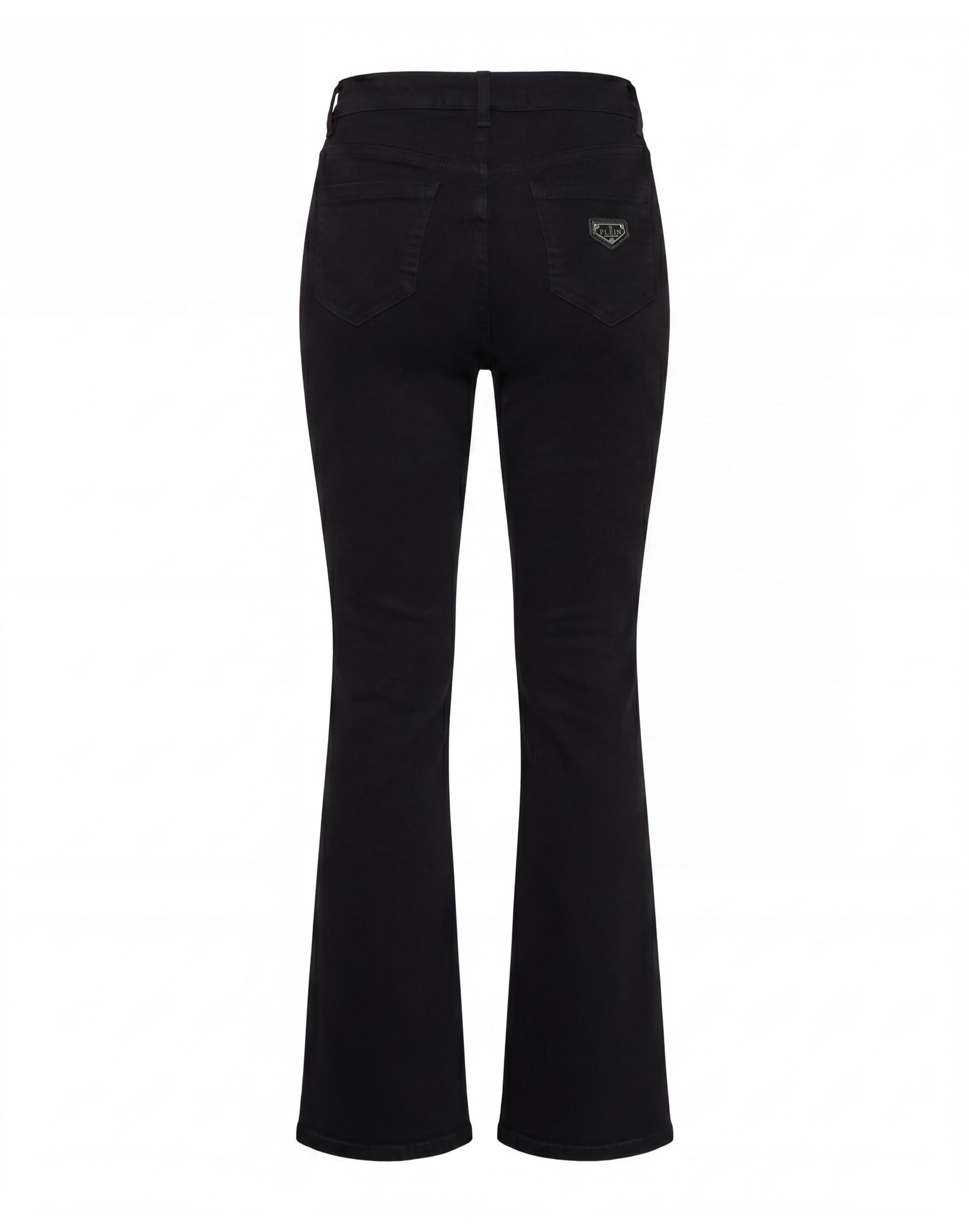 Philipp Plein Regular Jeans in Black