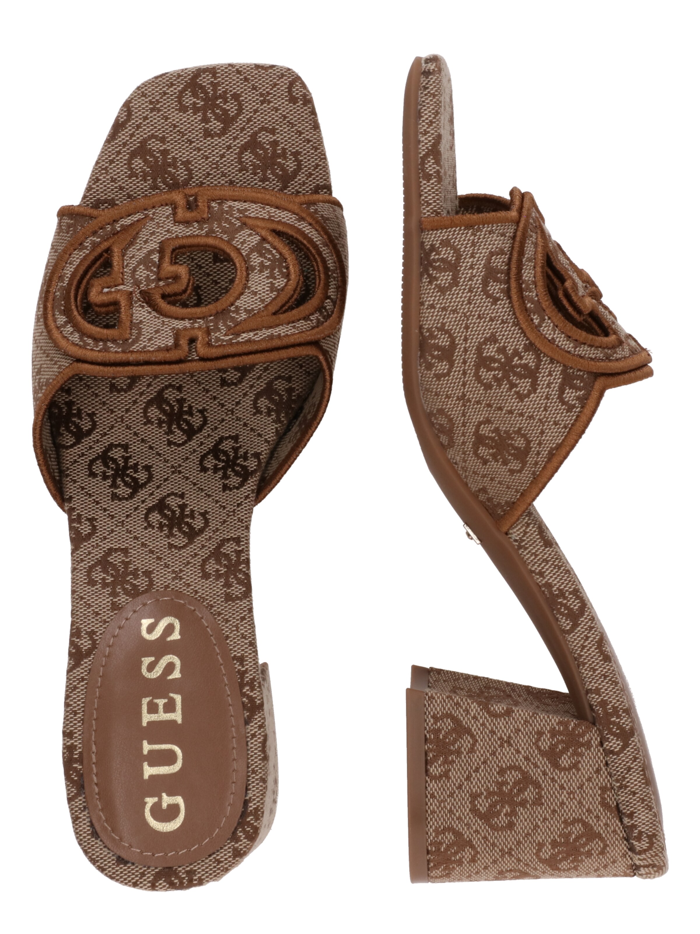 GUESS Szandálok 'Galsee' - bézs