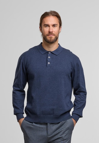 Pull-over 'Zander' INDICODE JEANS en bleu