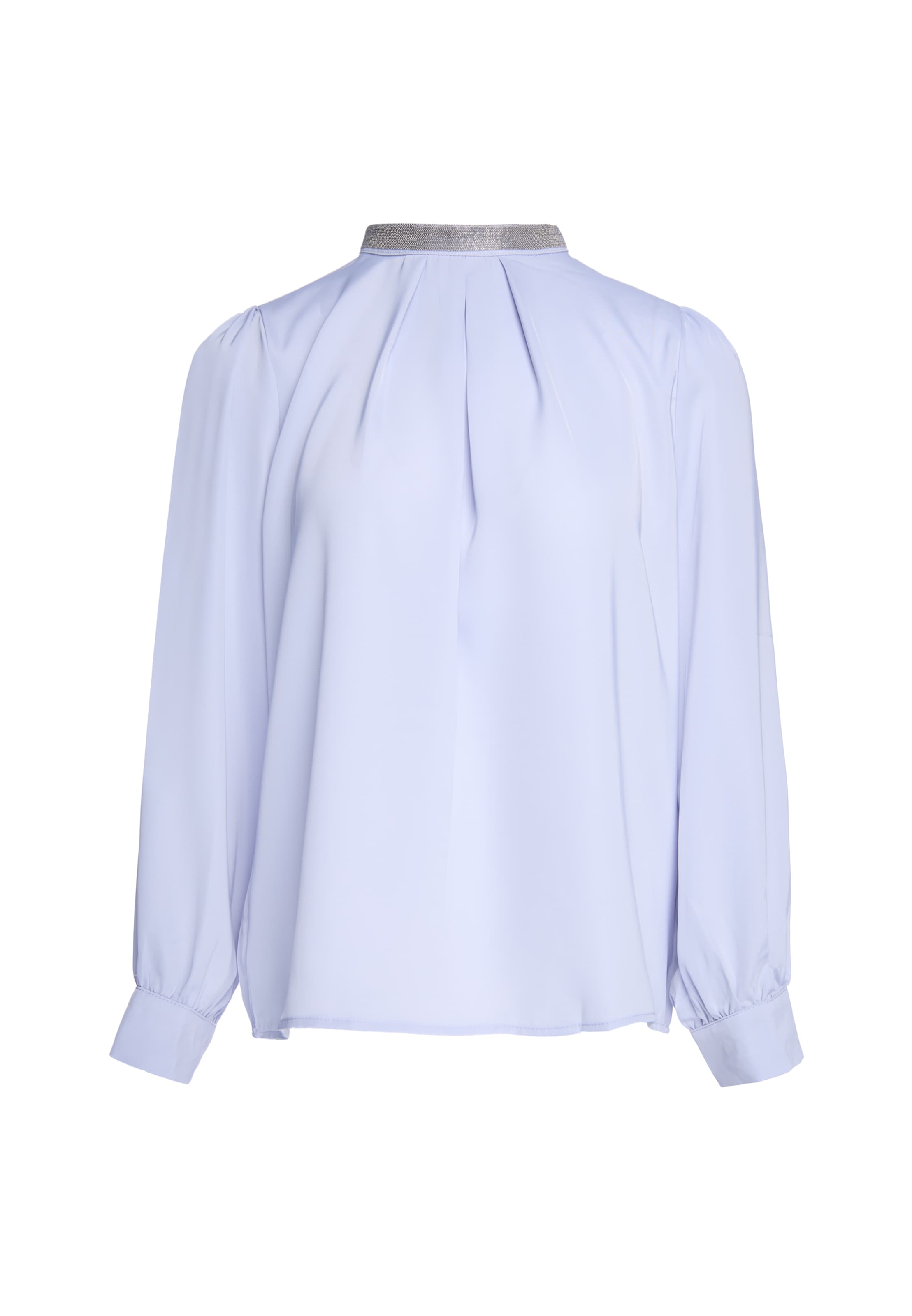 faina - Blusa en azul: frente