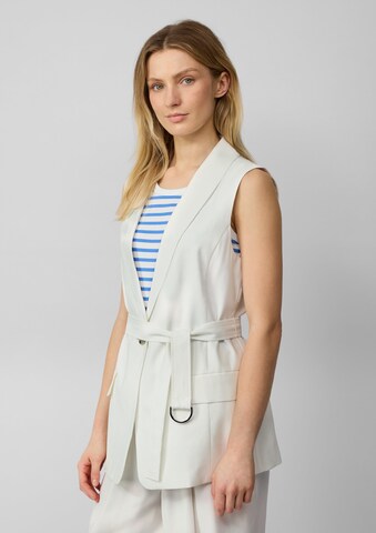 s.Oliver Bodywarmer in Wit: voorkant