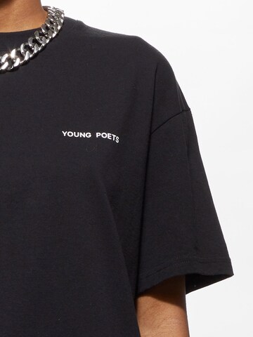 Young Poets Shirt 'Heat Pria 231' in Zwart