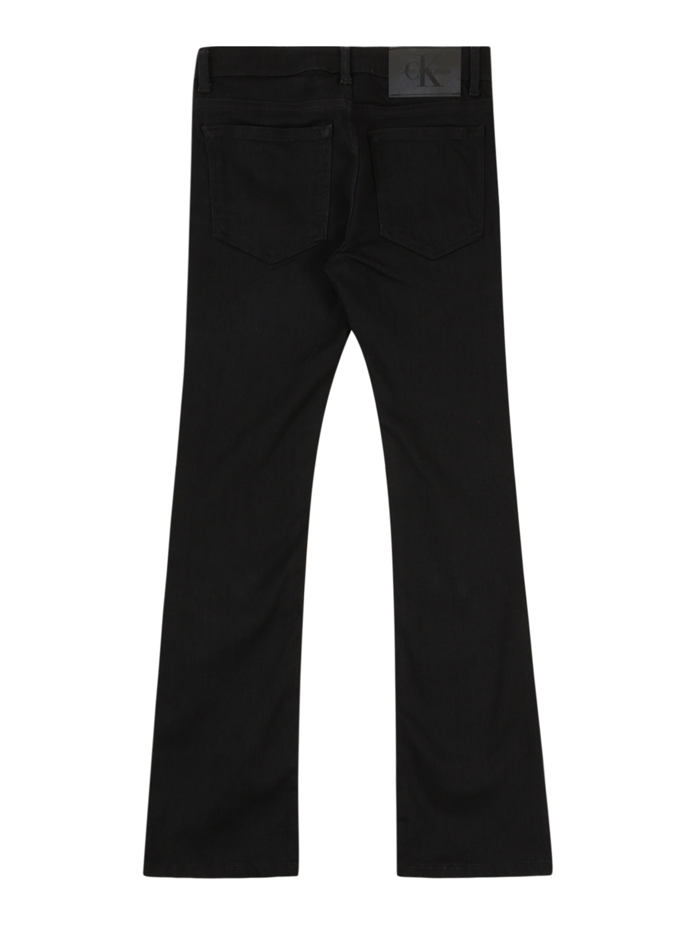 Calvin Klein Jeans Flared Τζιν 'Ess' σε μαύρο