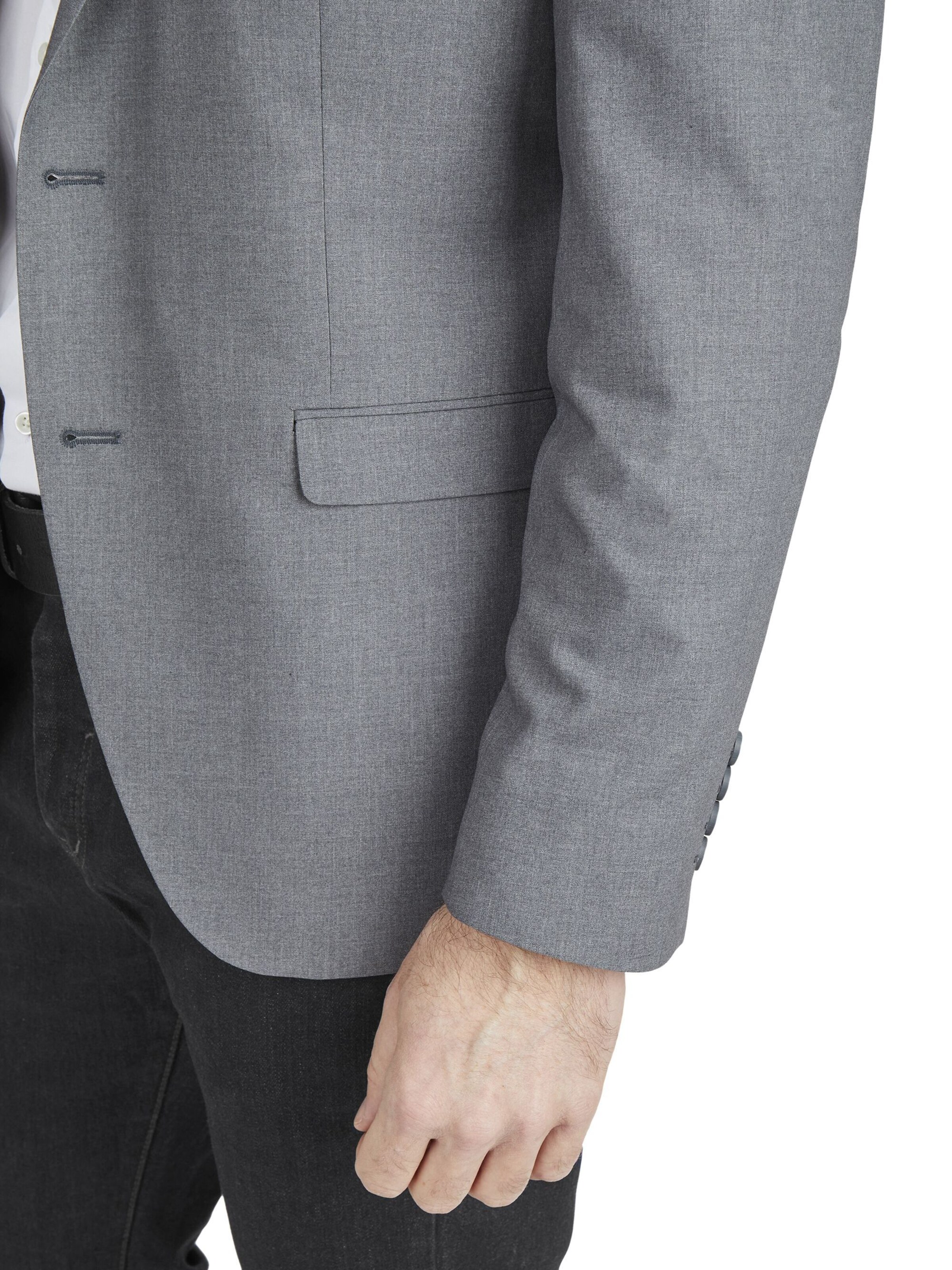 Steffen Klein Slim fit Blazer in Grey
