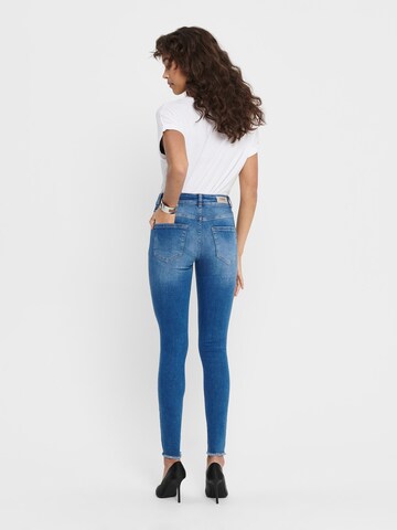 Skinny Jeans 'Blush' di ONLY in blu