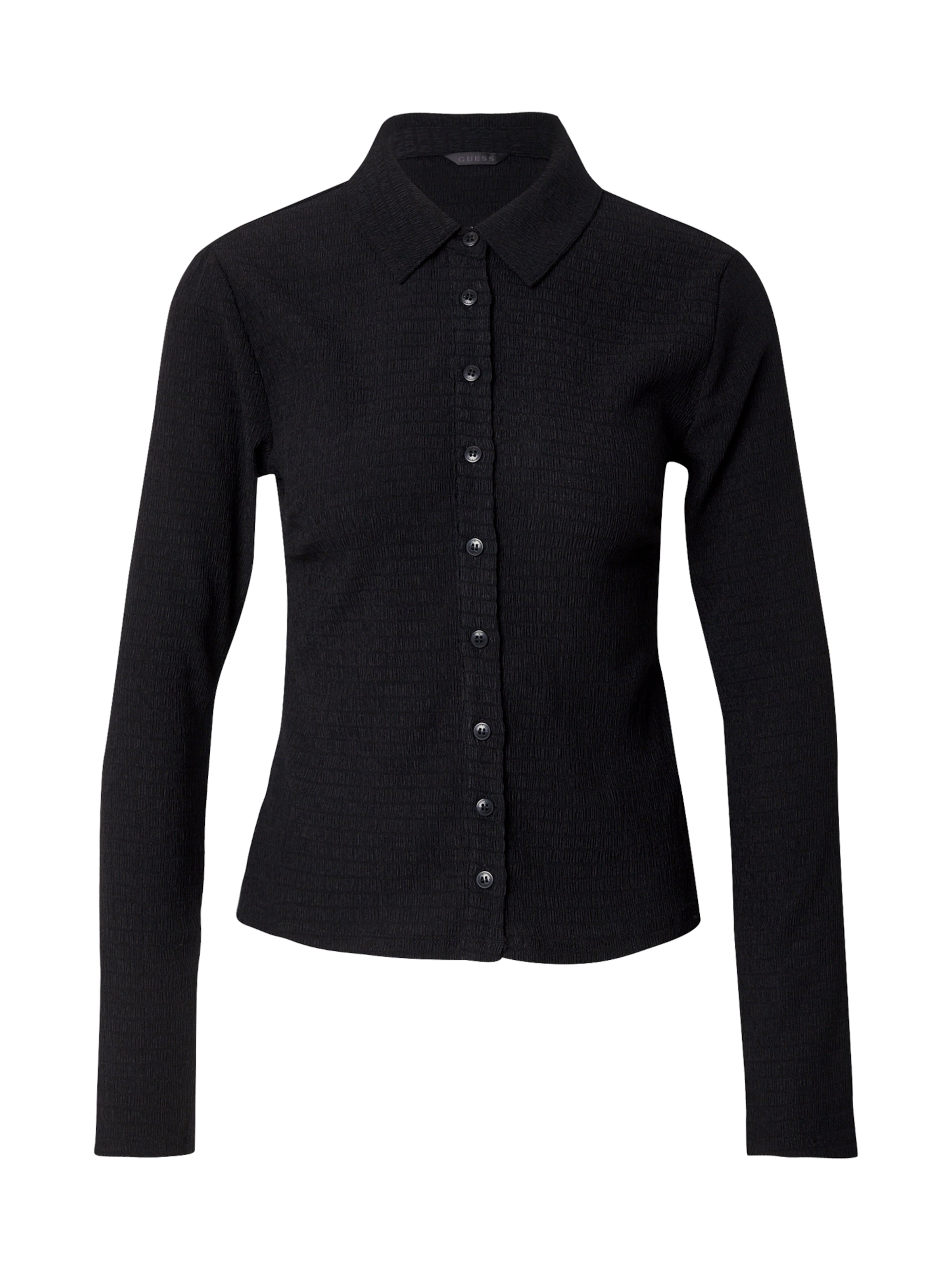 GUESS Blúz 'TESSA' - fekete: elől