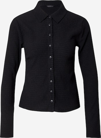 GUESSBluza 'TESSA' - crna boja: prednji dio