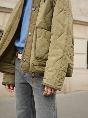 Bhoem Between-season jacket in Green