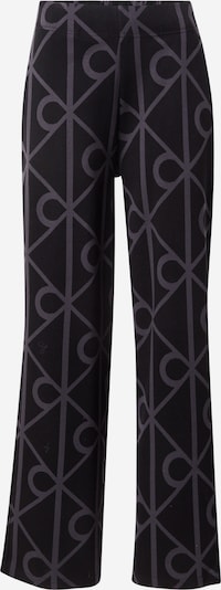 Calvin Klein Hose in dunkelgrau / schwarz, Produktansicht