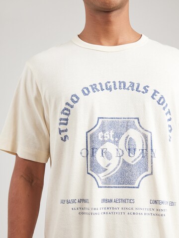Maglietta 'JORMEADOWS' di JACK & JONES in bianco