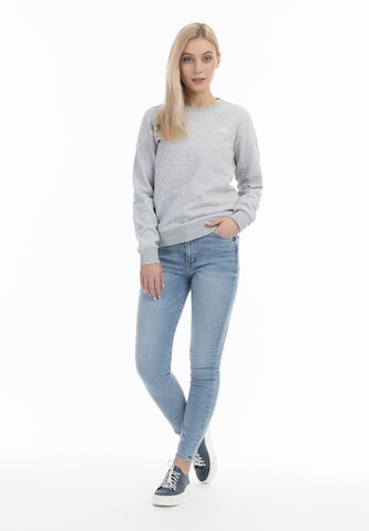 Sweat-shirt DreiMaster Maritim en gris