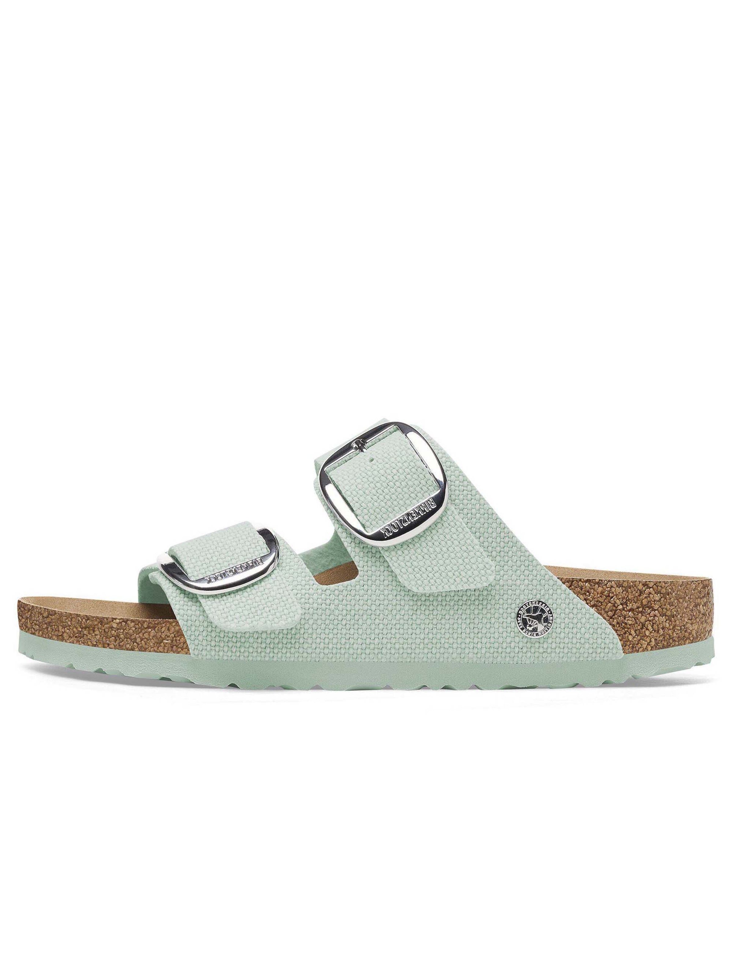 BIRKENSTOCK Muiltjes 'Arizona' in de kleur Mintgroen, Productweergave