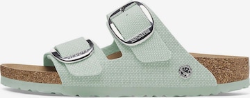 BIRKENSTOCK Mule 'Arizona' in Green: front