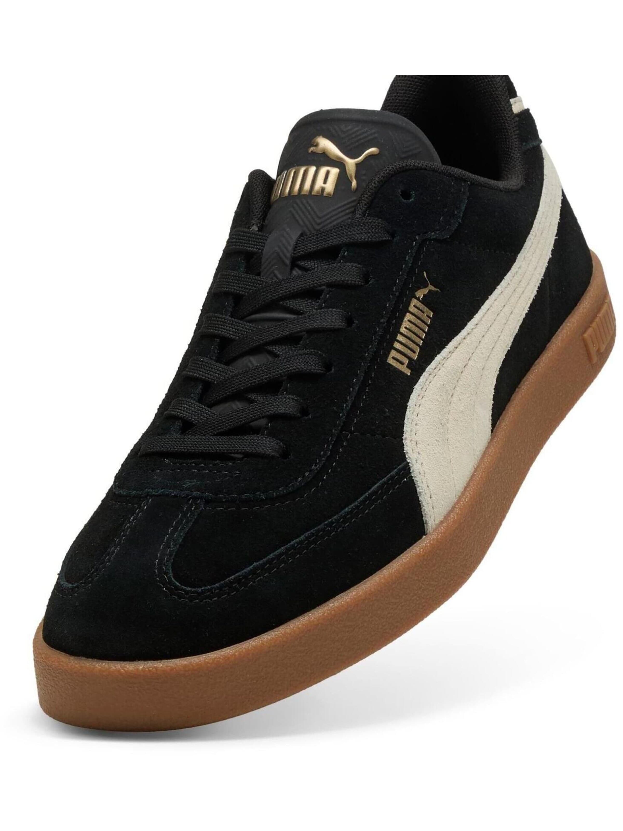 PUMA Madalad ketsid 'Club II', värv must