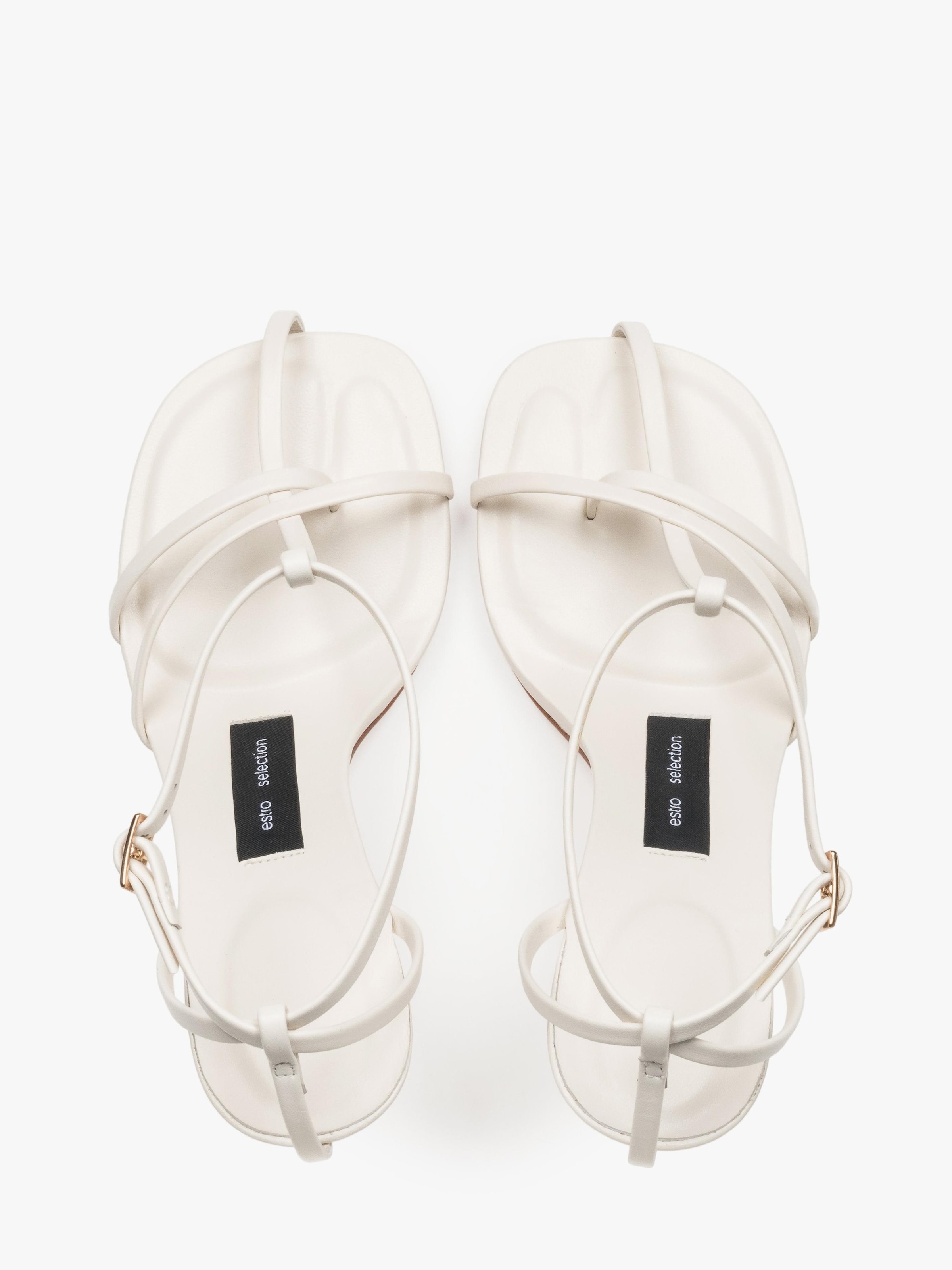 Estro Sandal i beige
