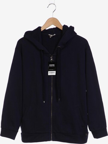 VIA APPIA DUE Sweatshirt & Zip-Up Hoodie in XXXL in Blue: front