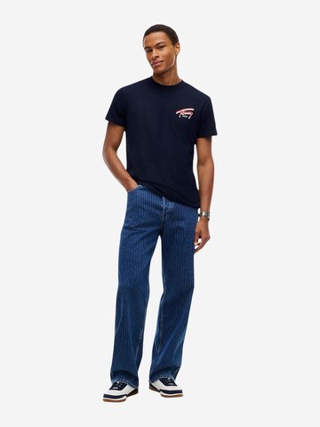 Maglietta 'DM0DM23542' di Tommy Jeans in blu
