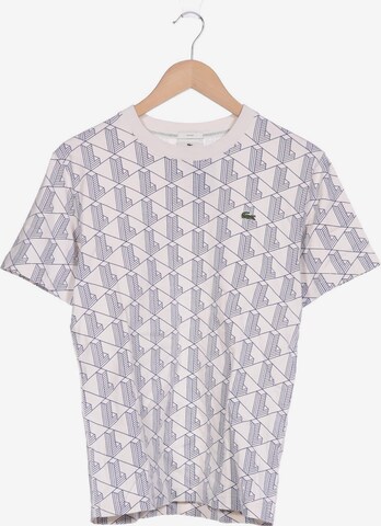 Lacoste LIVE T-Shirt S in Blau: predná strana