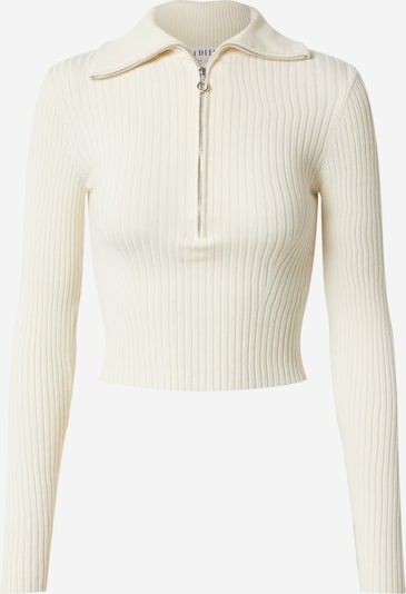 EDITED Sweater 'Fritzi' in XXS in White, Item view