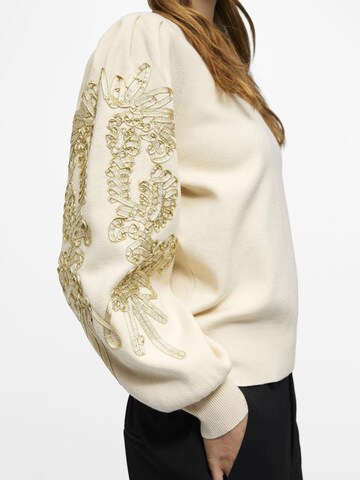 OBJECT Pullover 'Joana' in Beige