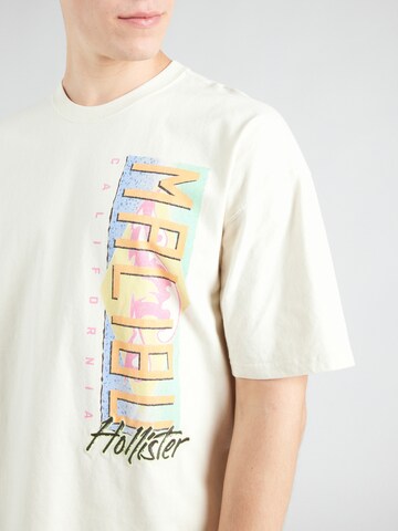 HOLLISTER Tričko - Biela