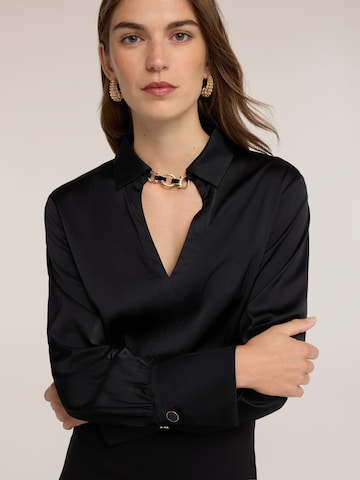 Abito camicia di MOTIVI in nero