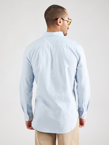 TOMMY HILFIGER Slim fit Ing 'FLEX' - kék