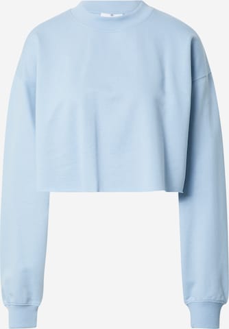 Daisy Street Bluzka sportowa 'CODI' w kolorze niebieski: przód