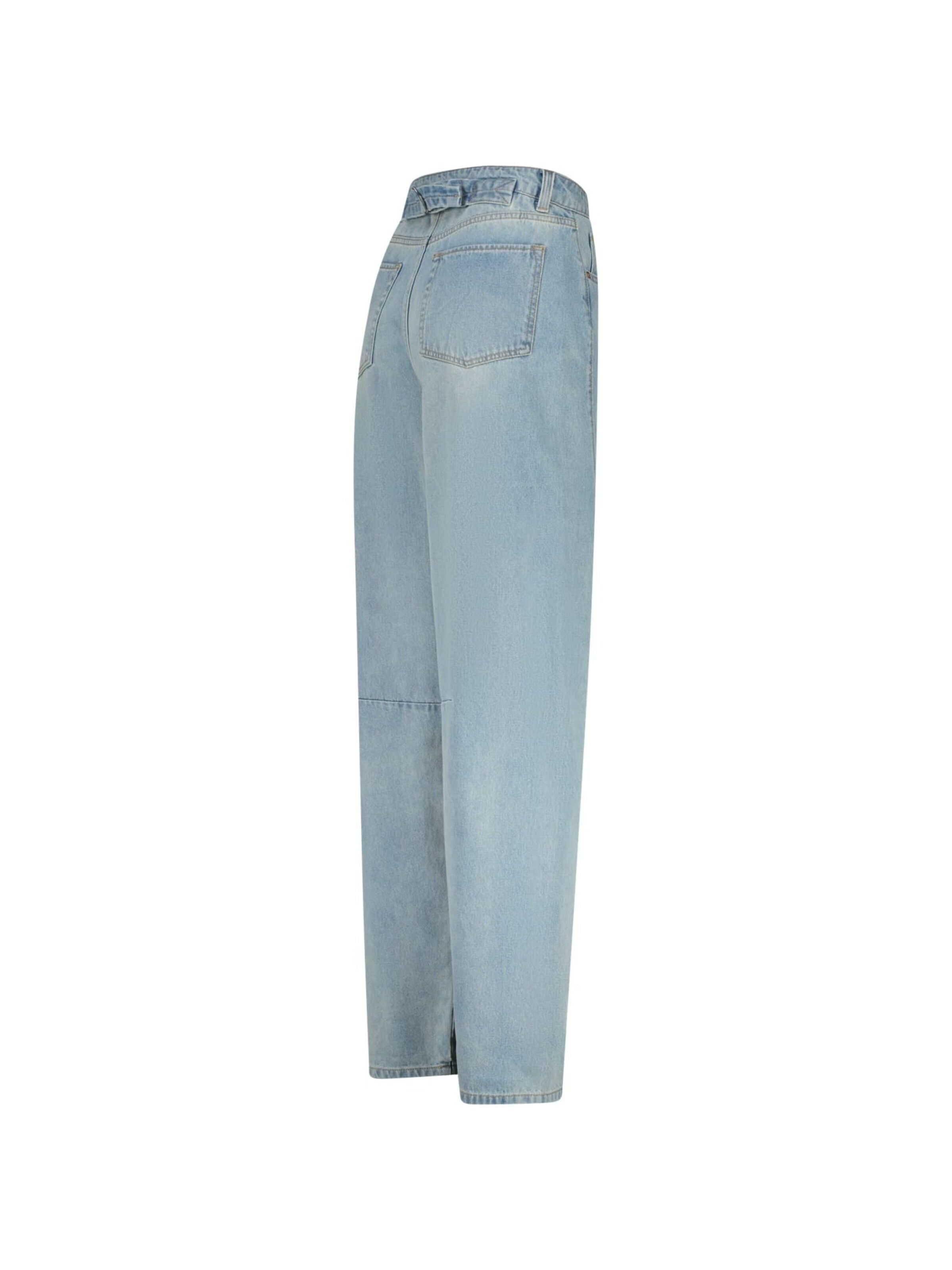 Raizzed Baggy Jeans in Blauw