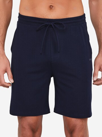 JOOP! Pajama Pants 'Comfort' in Blue