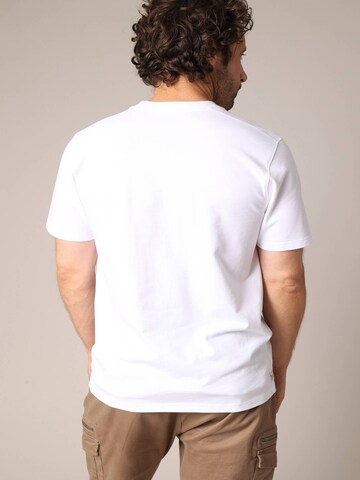 Deeluxe Shirt 'FASTCAR' in Wit