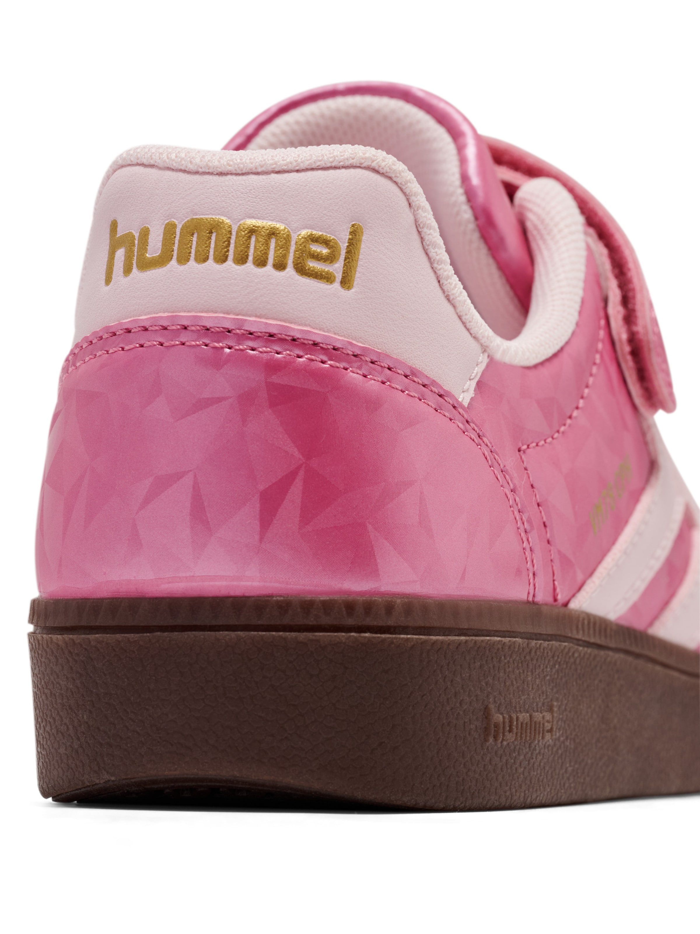 Baskets Hummel en rose
