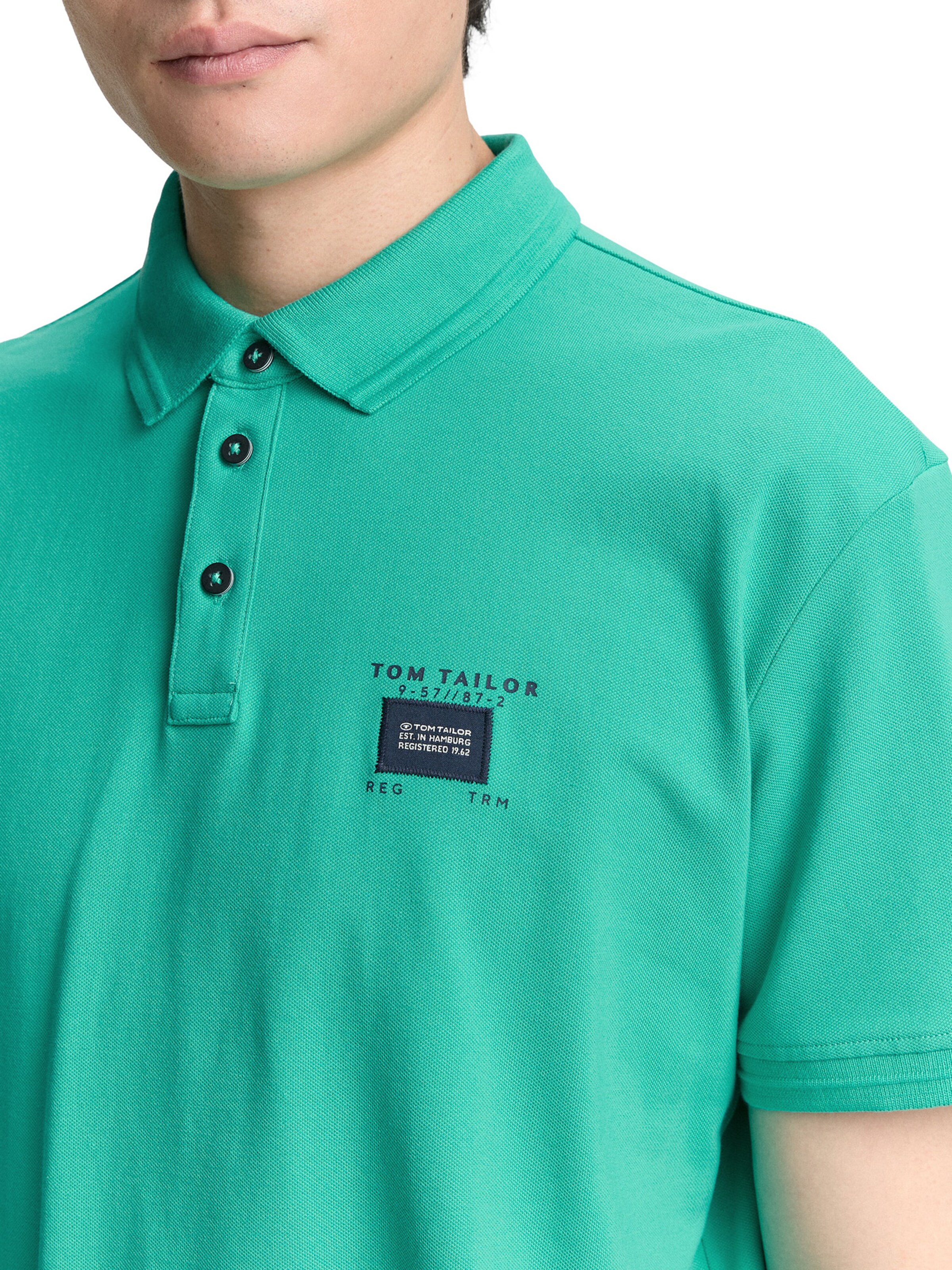 T-Shirt TOM TAILOR en vert
