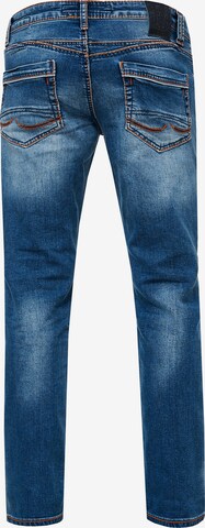 Rusty Neal Regular Jeans 'NEW YORK 51' in Blau