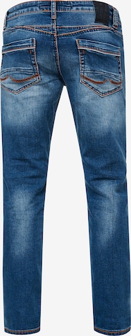 Rusty Neal Regular Jeans 'NEW YORK 51' in Blau