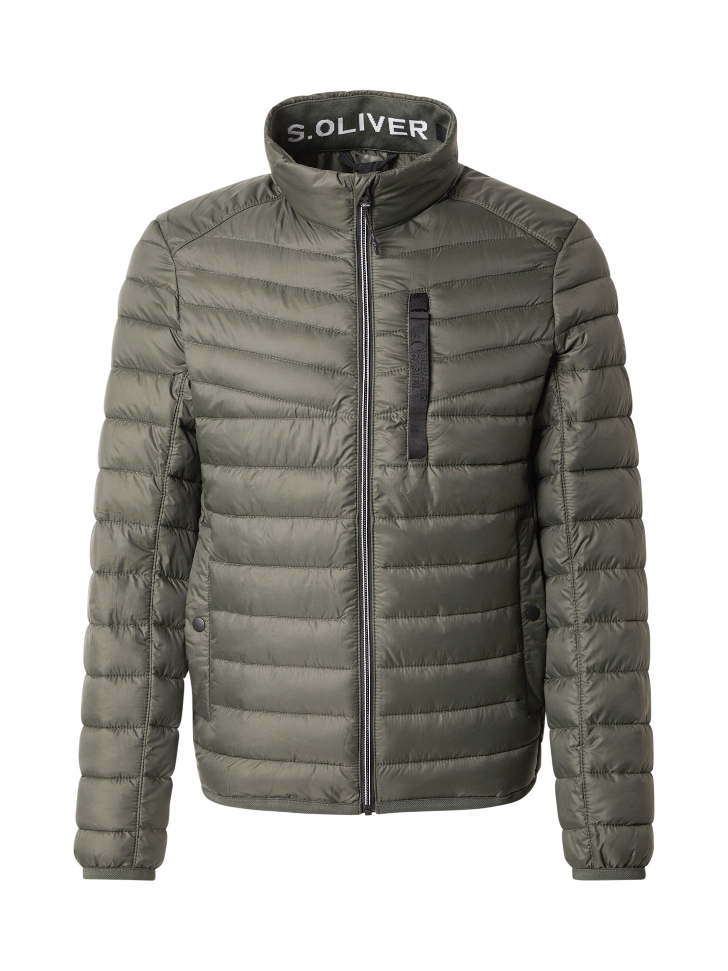 s.Oliver Преходно яке в зелено: отпред