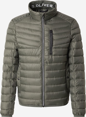 s.Oliver Jacke in Grün: Vorderseite
