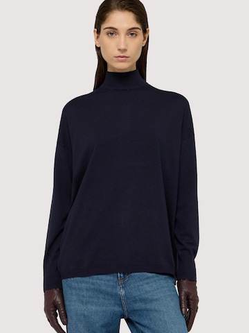 Pull-over Trussardi en bleu : devant