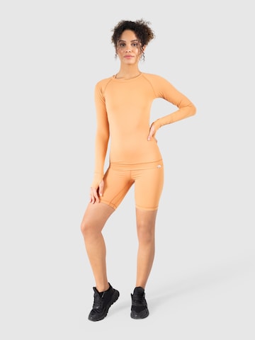 Smilodox Functioneel shirt ' Lorie ' in Oranje