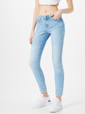 Skinny Jean 'SHAPE' ONLY en bleu : devant