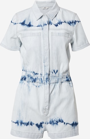 ONLY Jumpsuit 'SCARLETT' in Blauw: voorkant