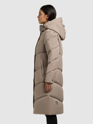 khujo Wintermantel 'Ainu 2' in Beige