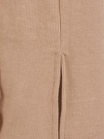 Skinny Pantaloni 'SEAM DE' di Public Desire in beige