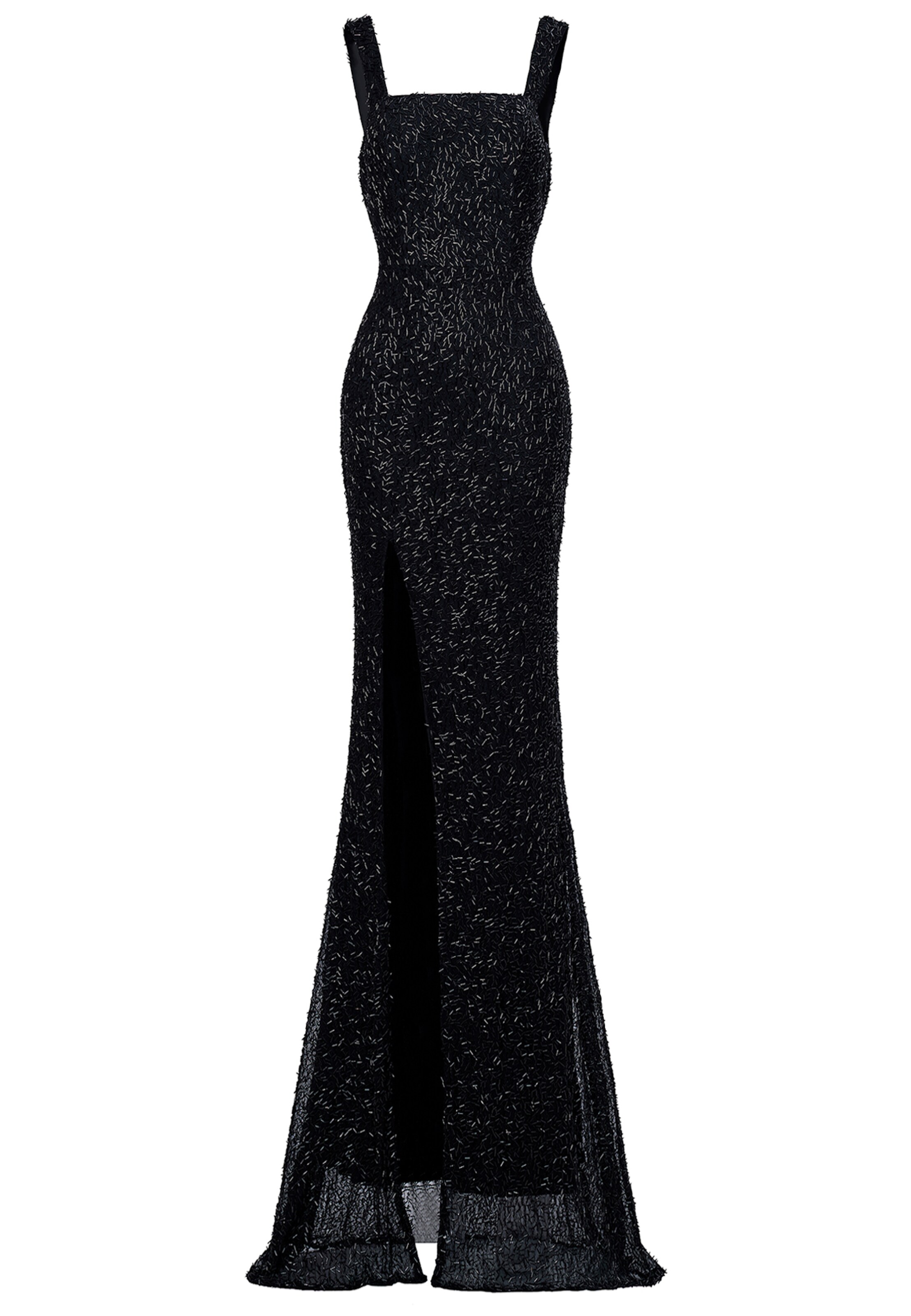Moda Minx Abendkleid 'Freya' in Schwarz: Vorderseite