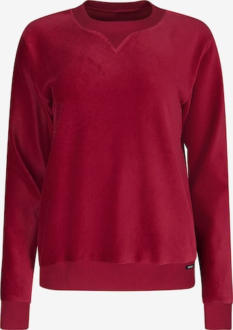 Skiny Sweatshirt in Rot: predná strana