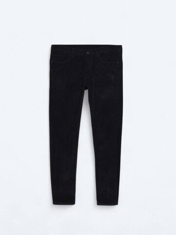 KİP Slimfit Kalhoty – modrá