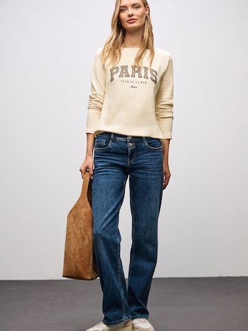 STREET ONE Футболка в Бежевый