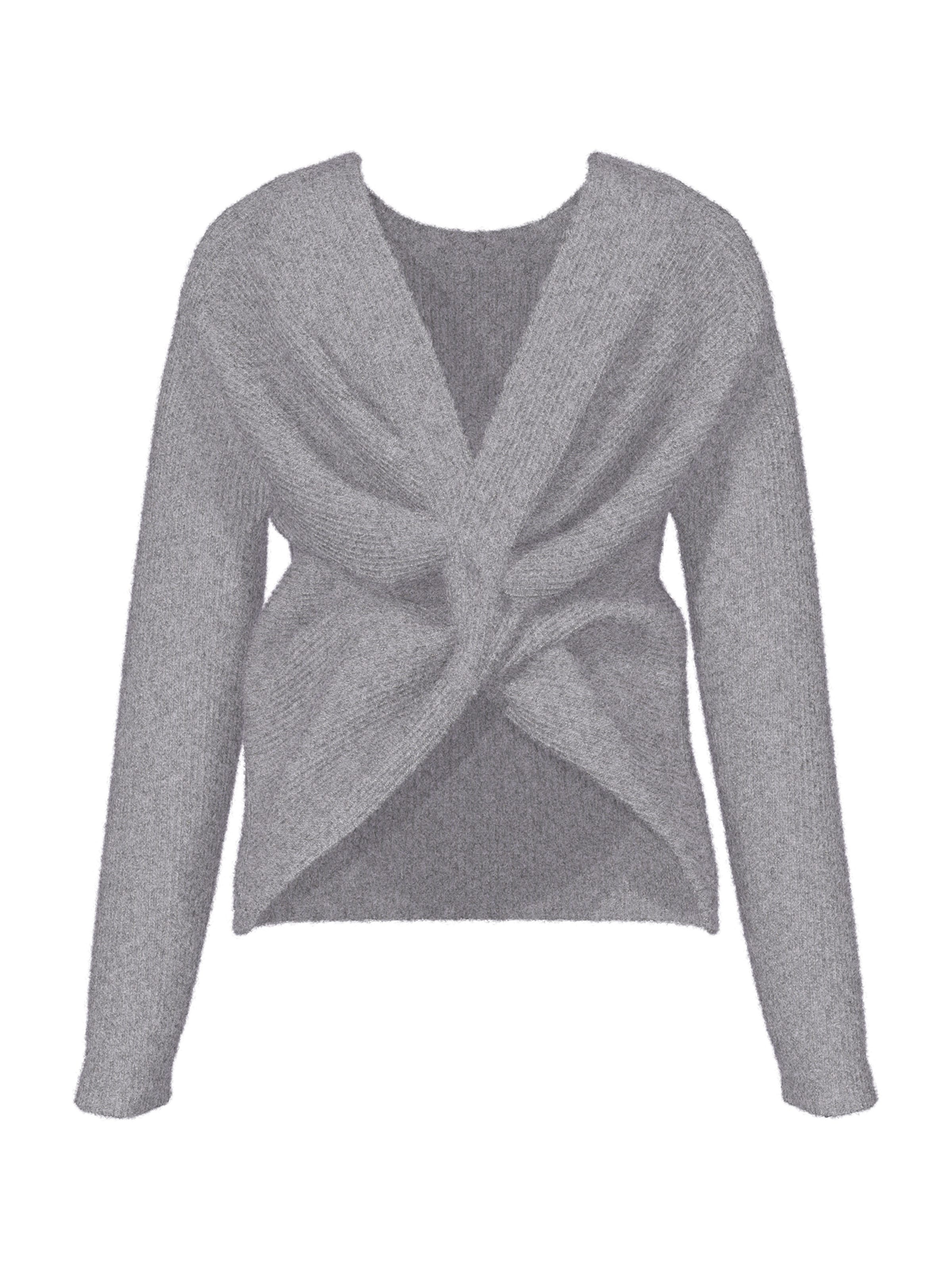 VILAPulover 'VIOSAJA' - siva boja: prednji dio