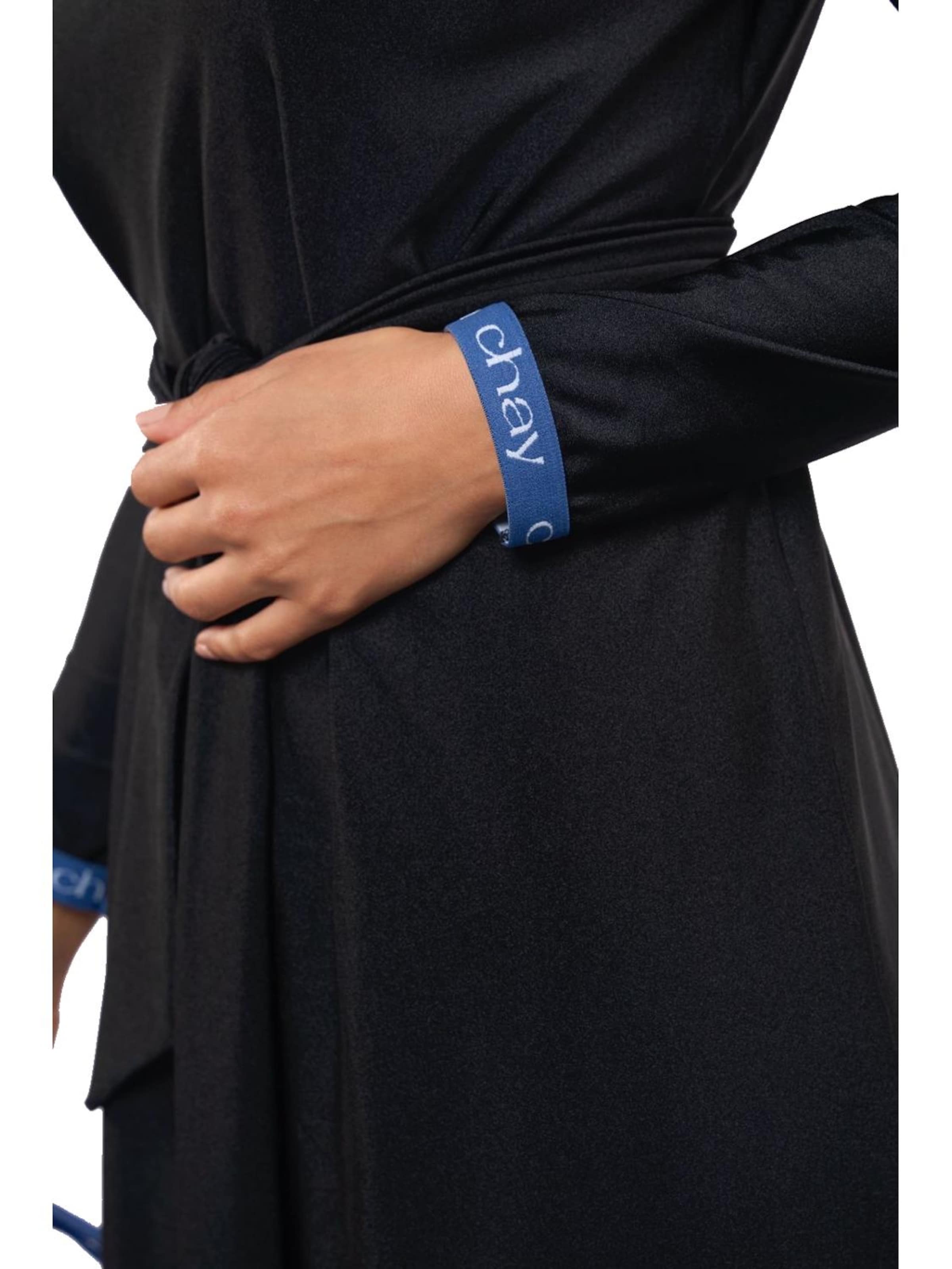 Chay High neck Swimsuit dress 'Chay Nis Elegance Black Burkini - Swimset' in Black